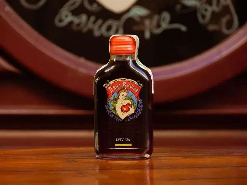 "П'яна Вишня 0,1л"