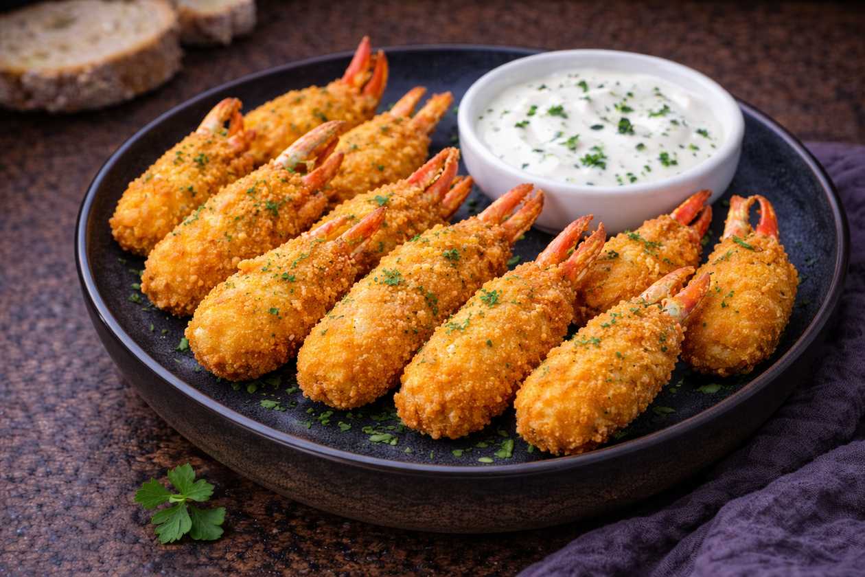 Krabisõrad ürdikastmega 6tk