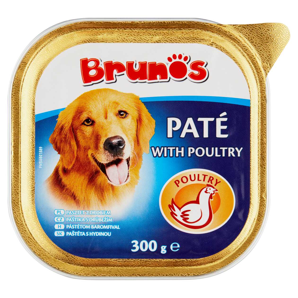 BRUNOS VANICKA 300G DRUBEZI