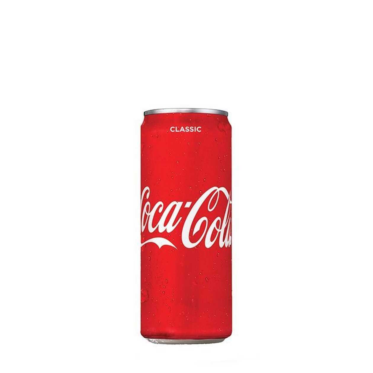 კოკა-კოლა 0.33 ლ