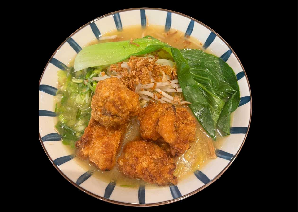 E3. Chicken Miso Ramen
