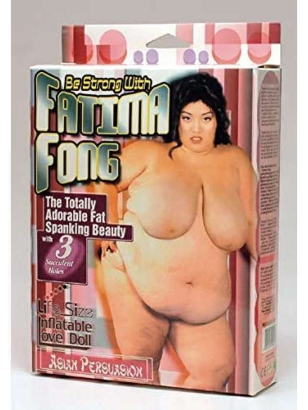 Boneca Insuflável - Fatima Fong (150 cm)