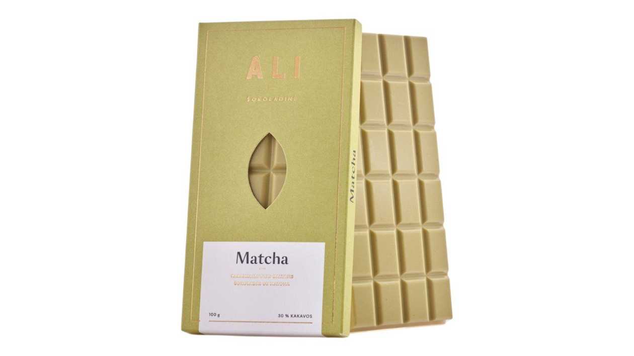 Matcha Caramelized White Chocolate