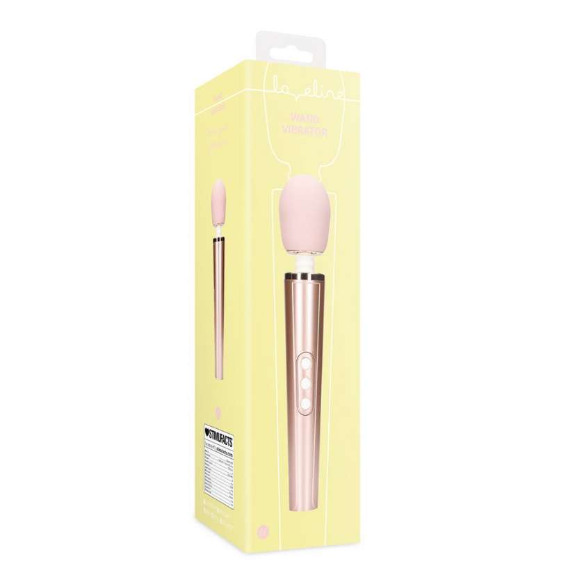 Varinha Estimuladora Rose Gold - Loveline (1 un)