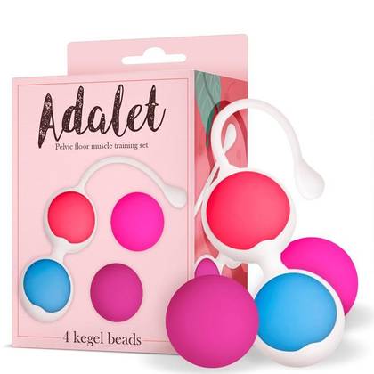 Kit de 4 Bolas Kegel - Adalet (4 un)