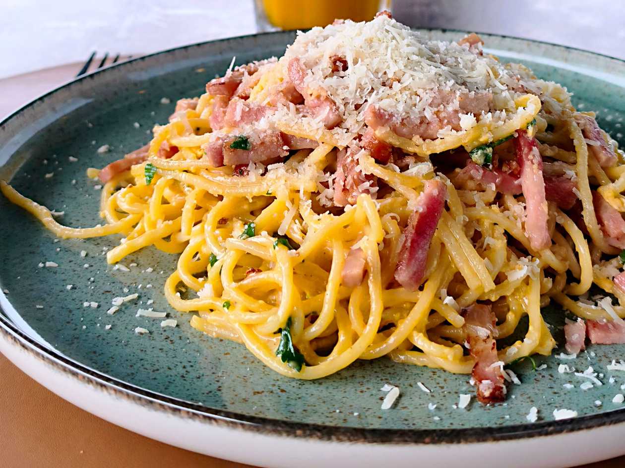 Massa carbonara