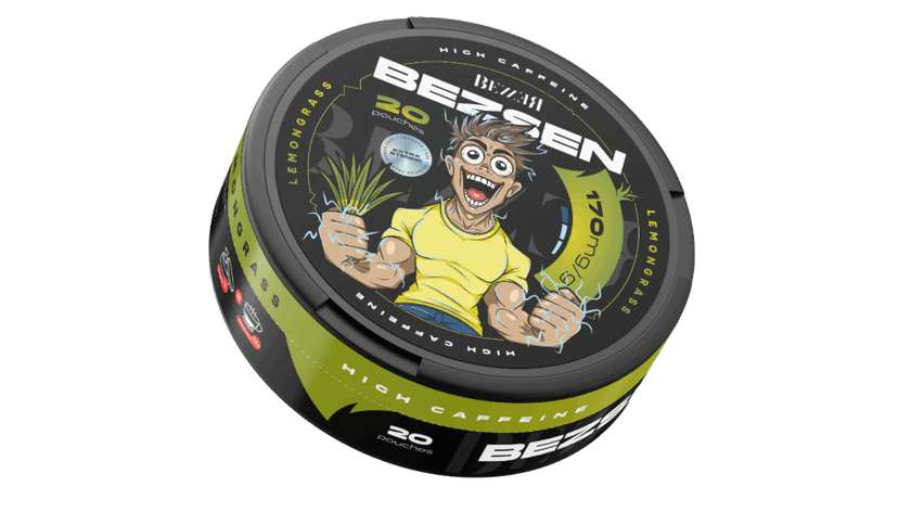 BEZSEN - Lemongrass (170mg)