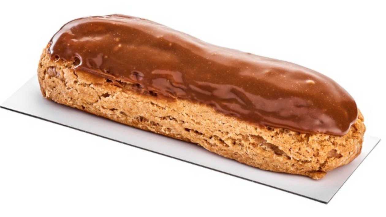 Salted Caramel Eclair