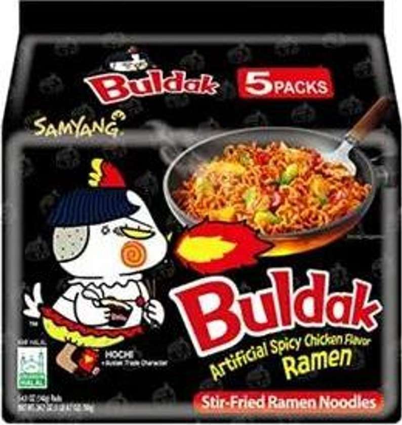 Buldak - Hot chicken flavor ramen