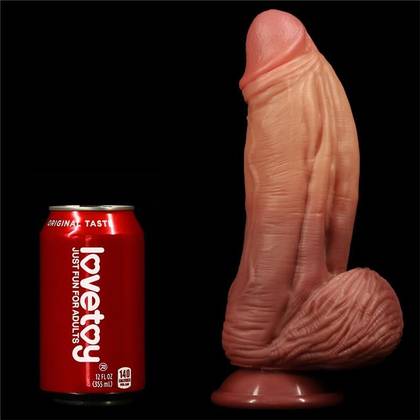 Dildo Nature King com Dupla Camada - Lovetoy (24.5 cm)