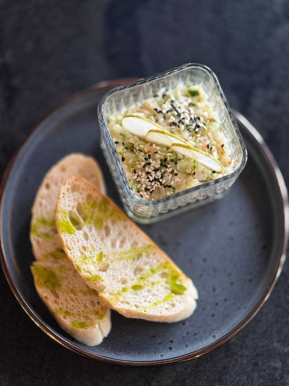 Тартар з креветки