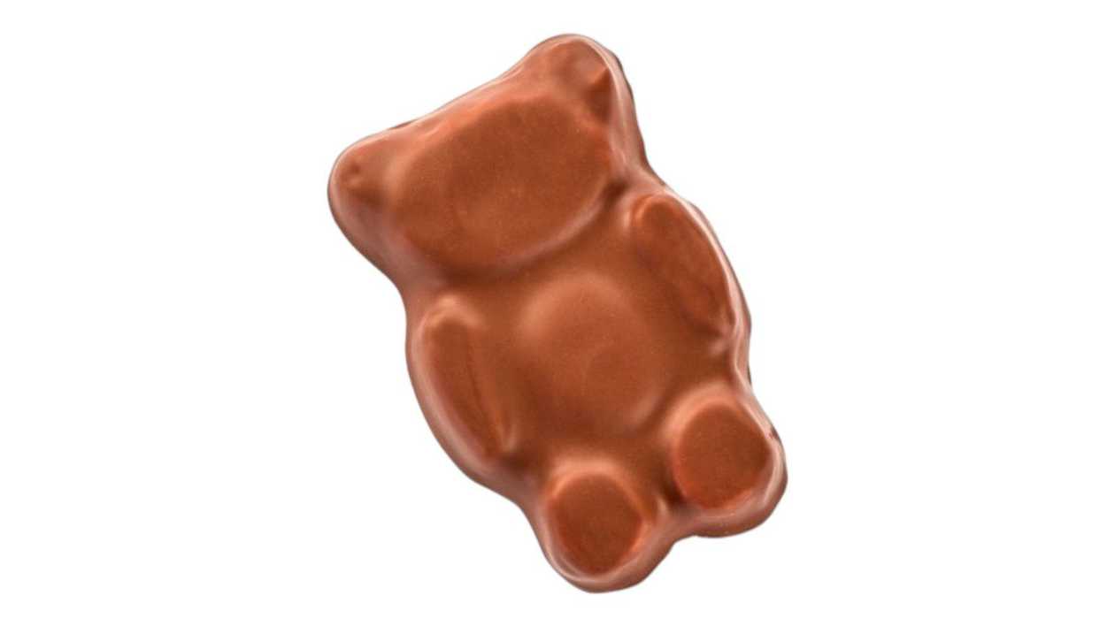 Vanilla Marshmallow Teddy Bear