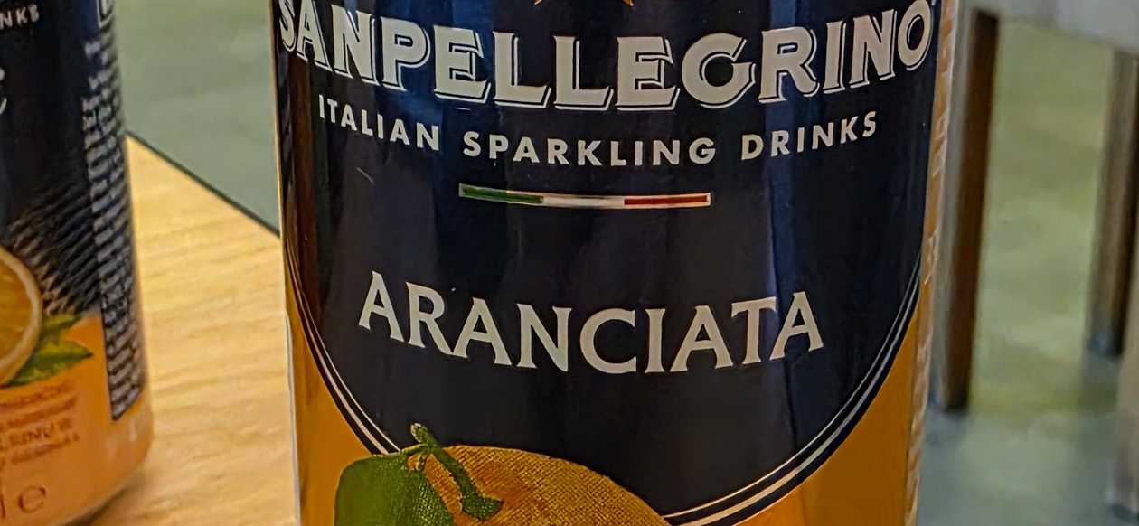 S.Pellegrino Aranciata 0.33 l