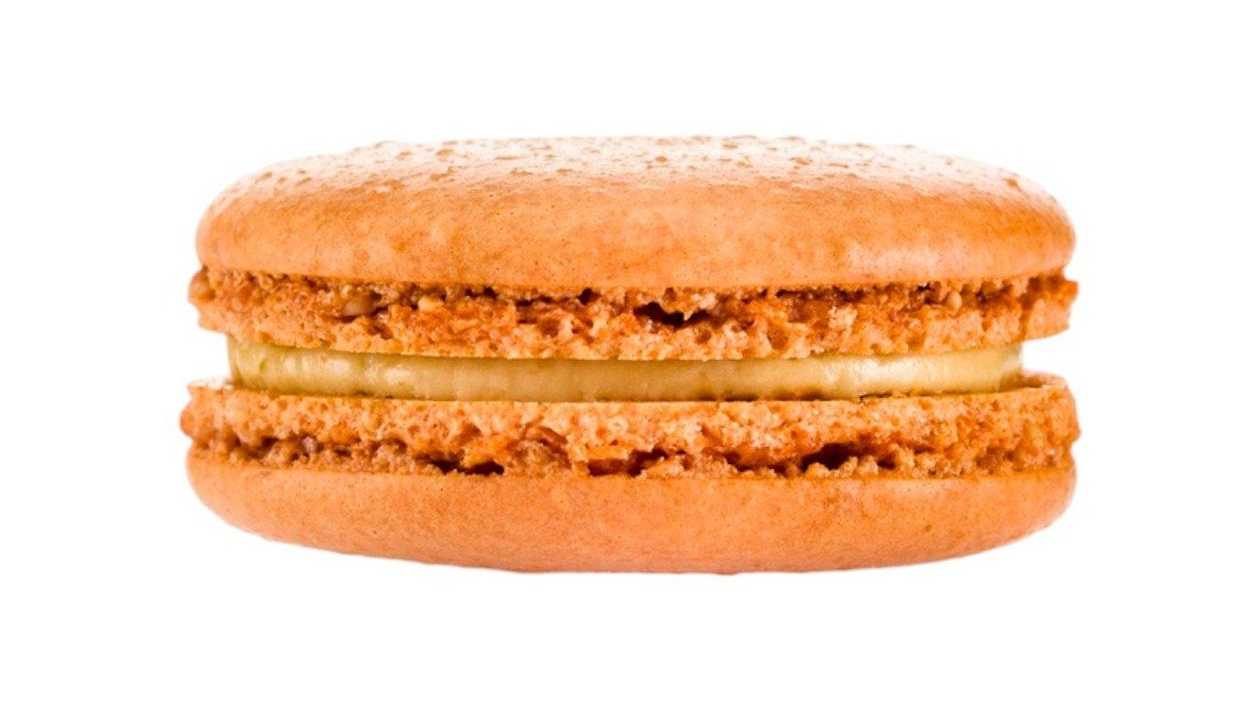 Salted Caramel Macaron