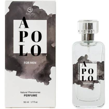 Perfume Masculino com Feromonas - Apolo - Secret Play (50 ml)