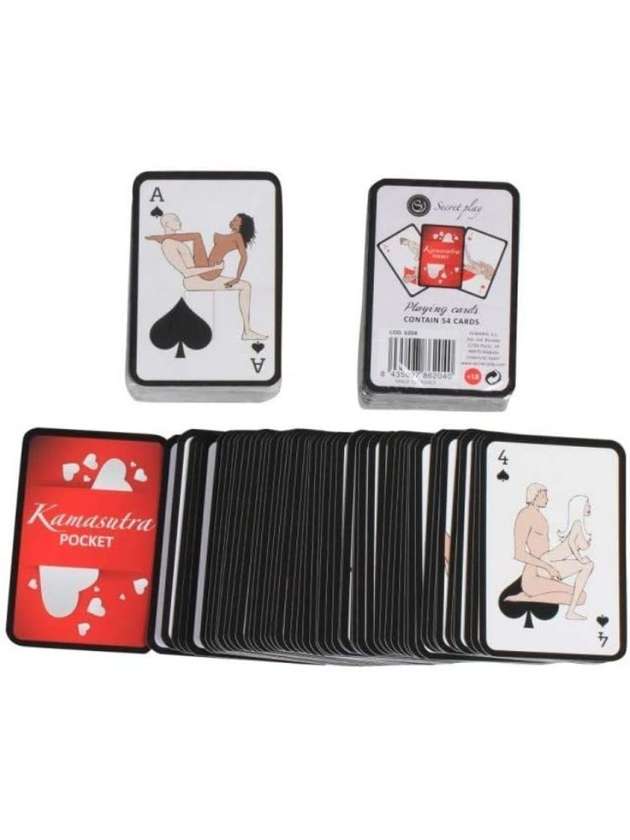 Mini Cartas Kamasutra - Secret Play