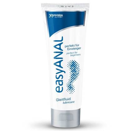 Lubrificante Anal à base de Água com Efeito Relaxante - EasyAnal (80 ml)