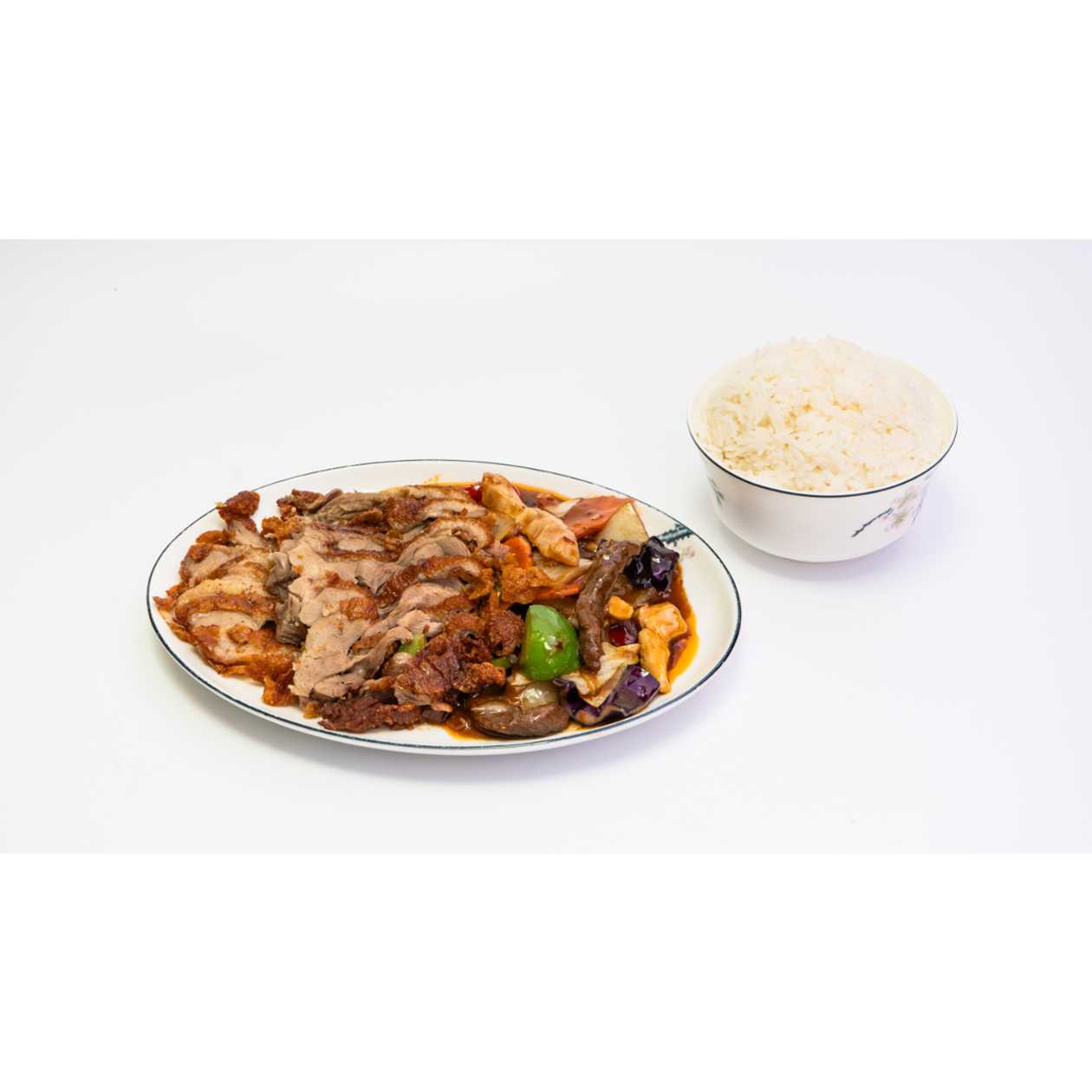 M47. Kachna Osmi Pokladů, Rýže