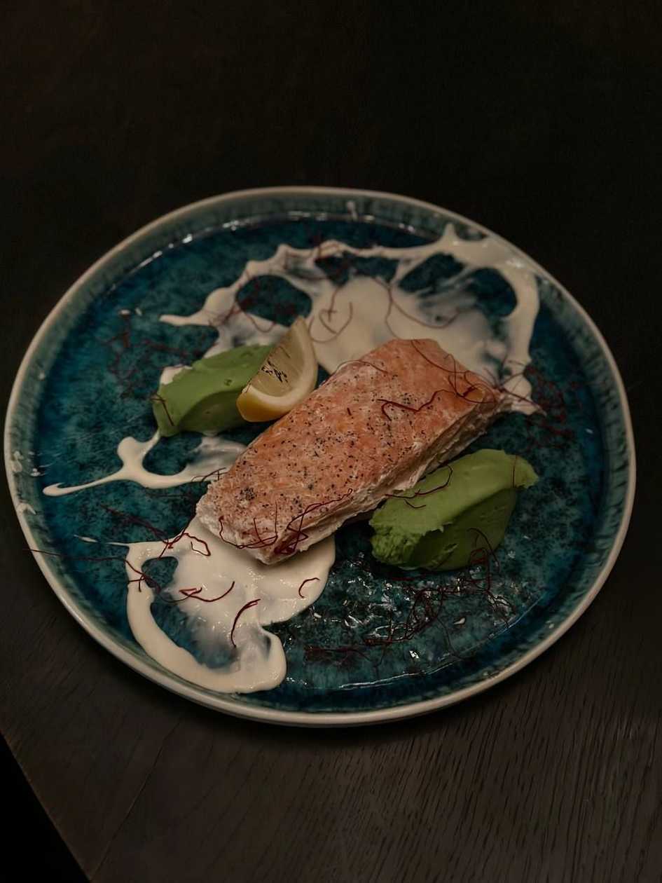 Sous Vide Salmon