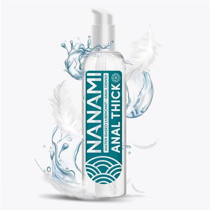 Lubrificante à base de Água - Anal Thick - Vegan - Nanami (150 ml)