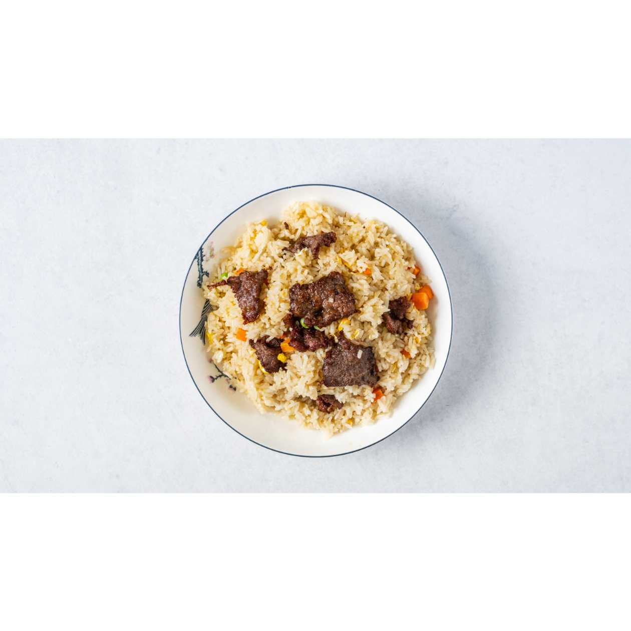 M87. Smažená Rýže s Hovězím Masem