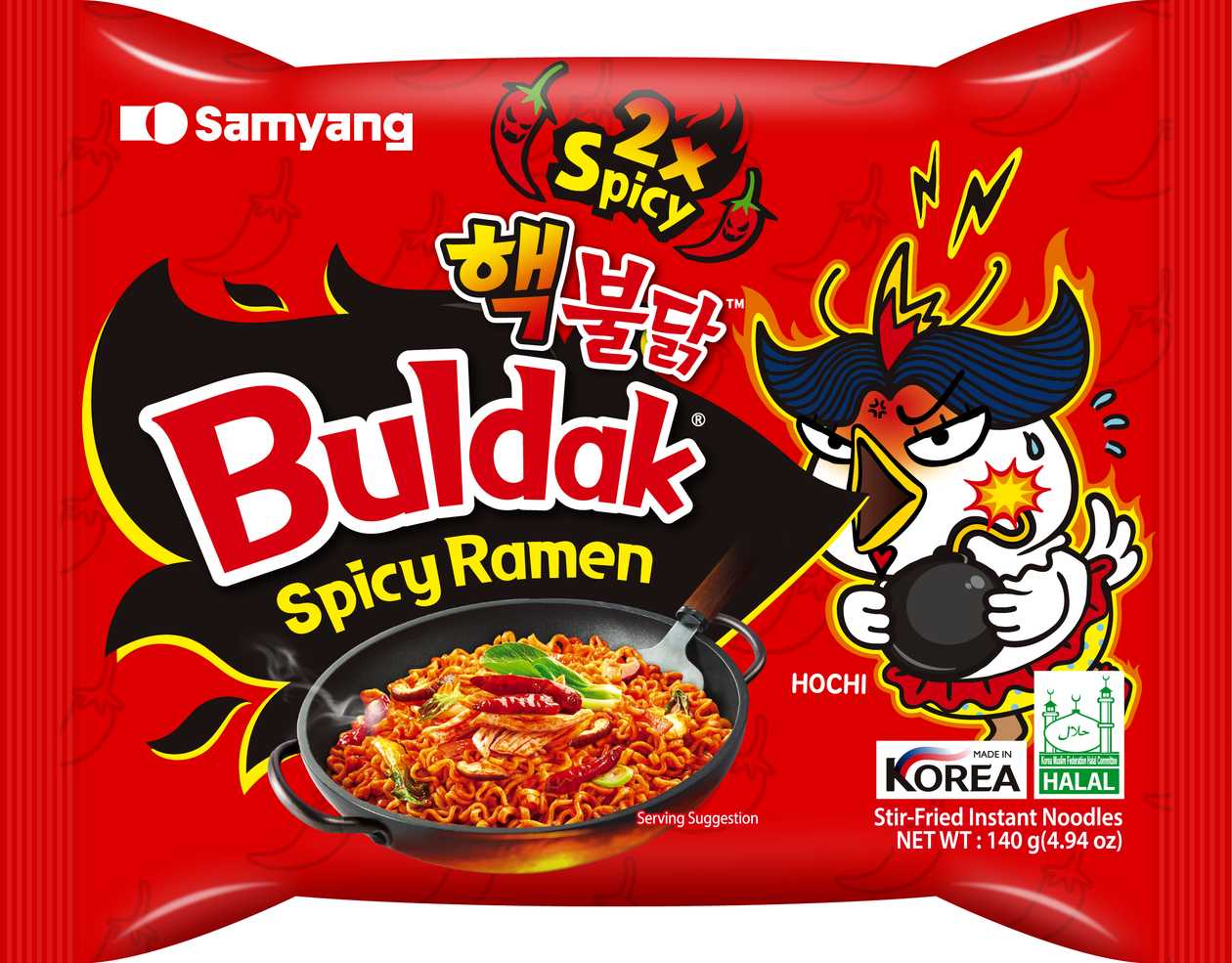 Buldak 2 x Spicy