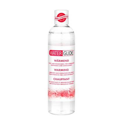 Lubrificante à base de Água - Efeito Quente - Waterglide (300 ml)