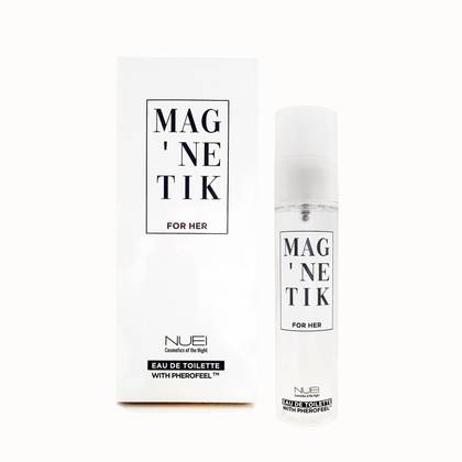 Perfume Feminino com Feromonas - Magnetik - Nuei (50 ml)