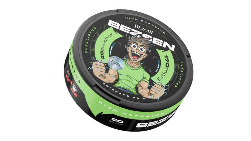 BEZSEN - Sour Apple (170mg)