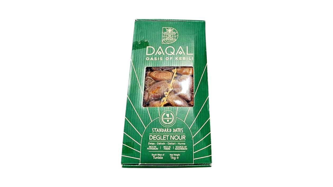 Datteri secchi naturali 1000g (DAQAL)