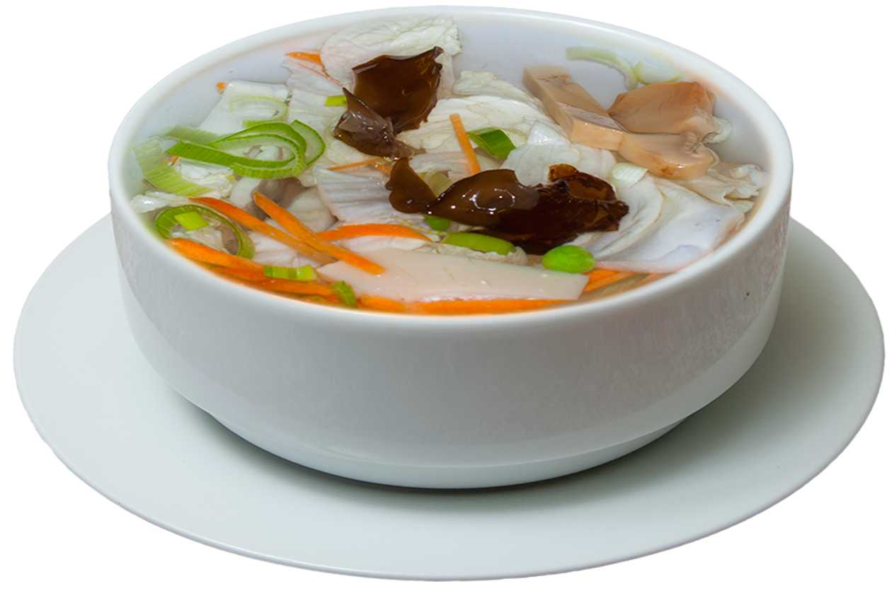 2. Zeleninová Polévka