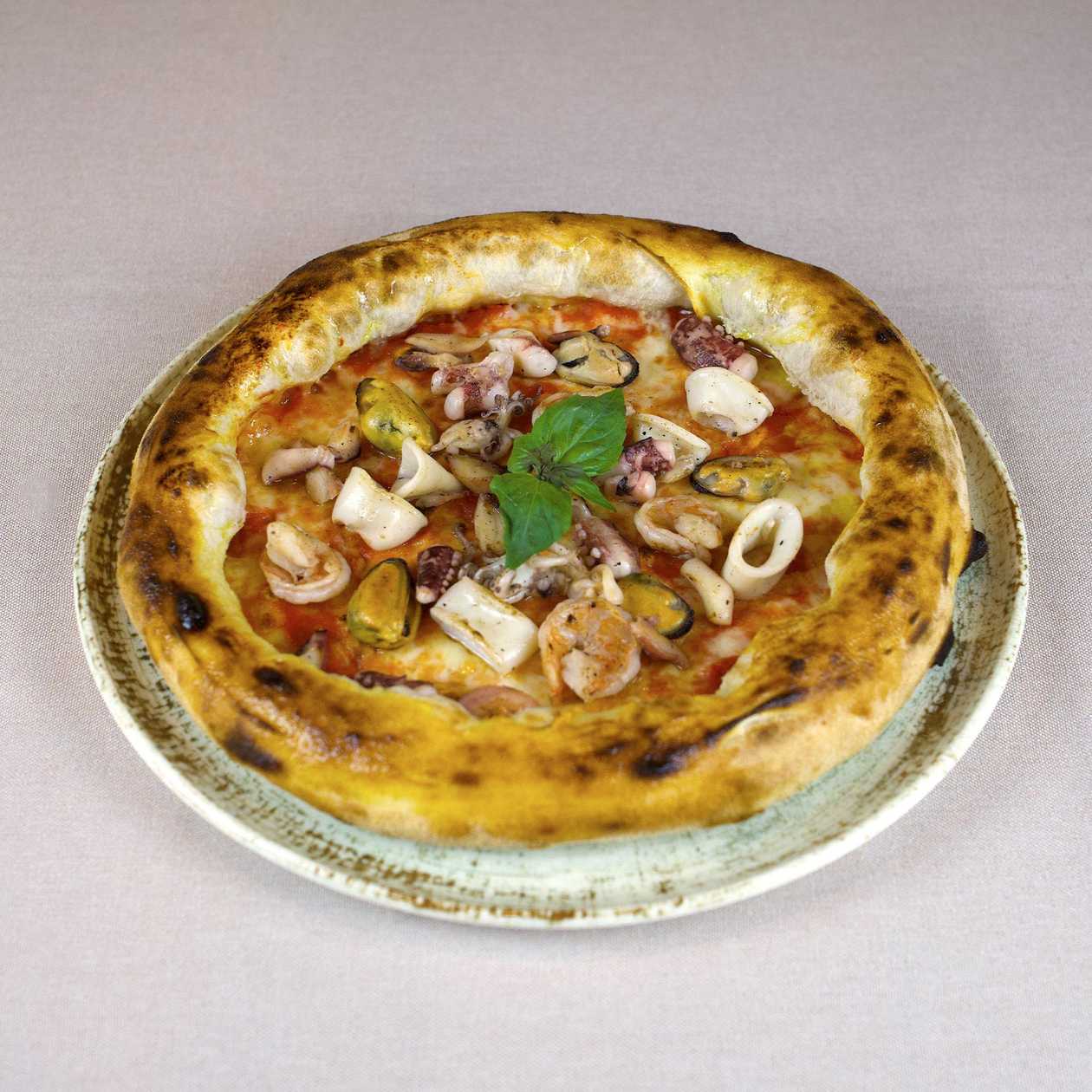 Chef's Seafood Pizza