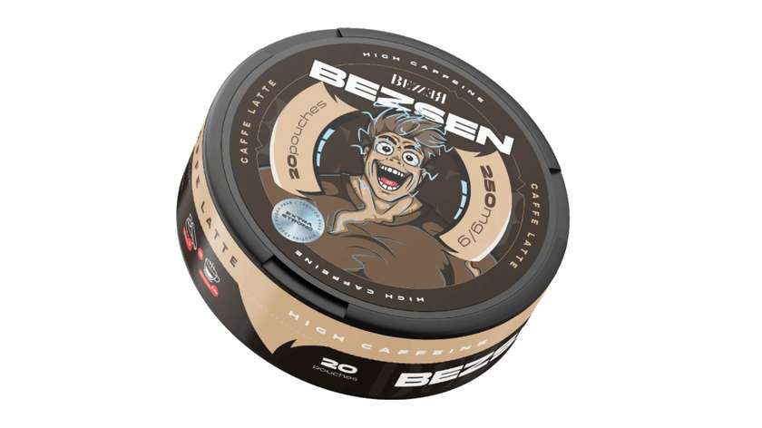 BEZSEN - Caffe Latte (250mg)
