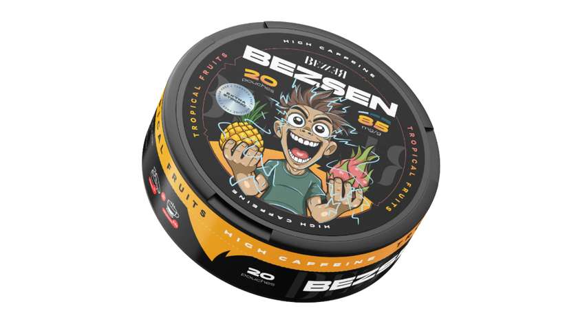 BEZSEN - Tropical Fruits (85mg)