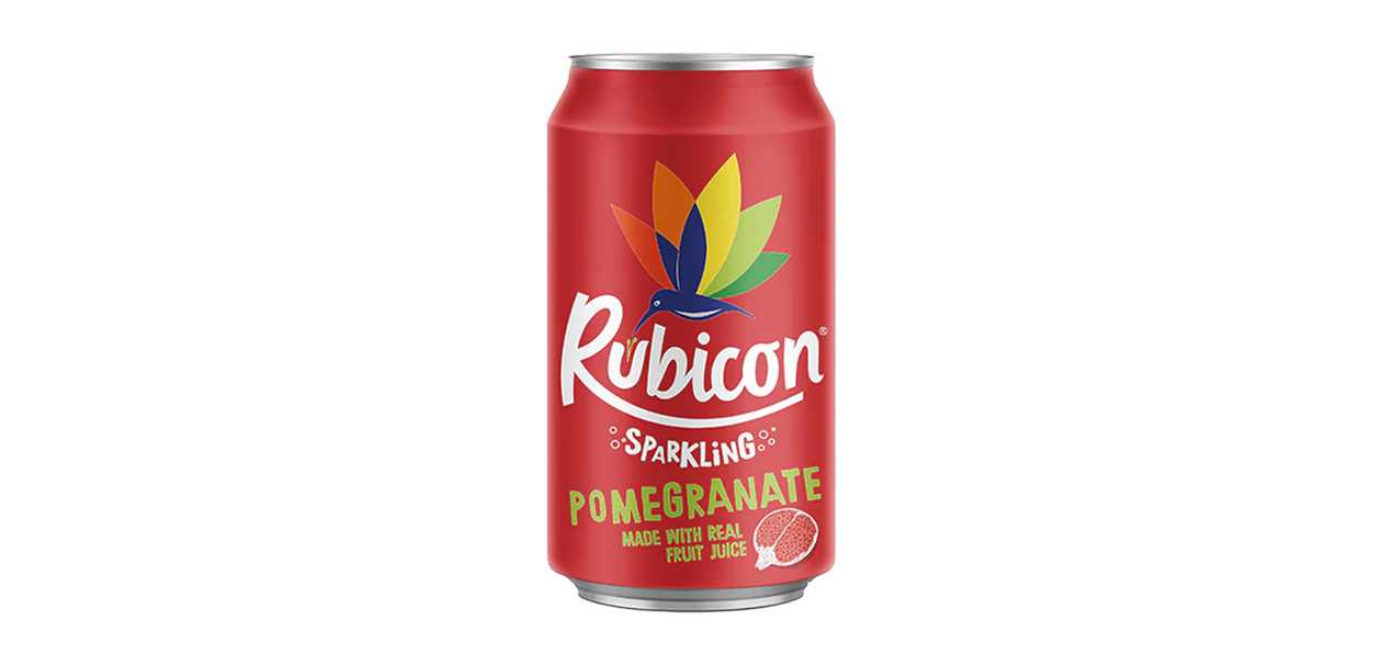 RUBICON POMEGRANATE 330ML