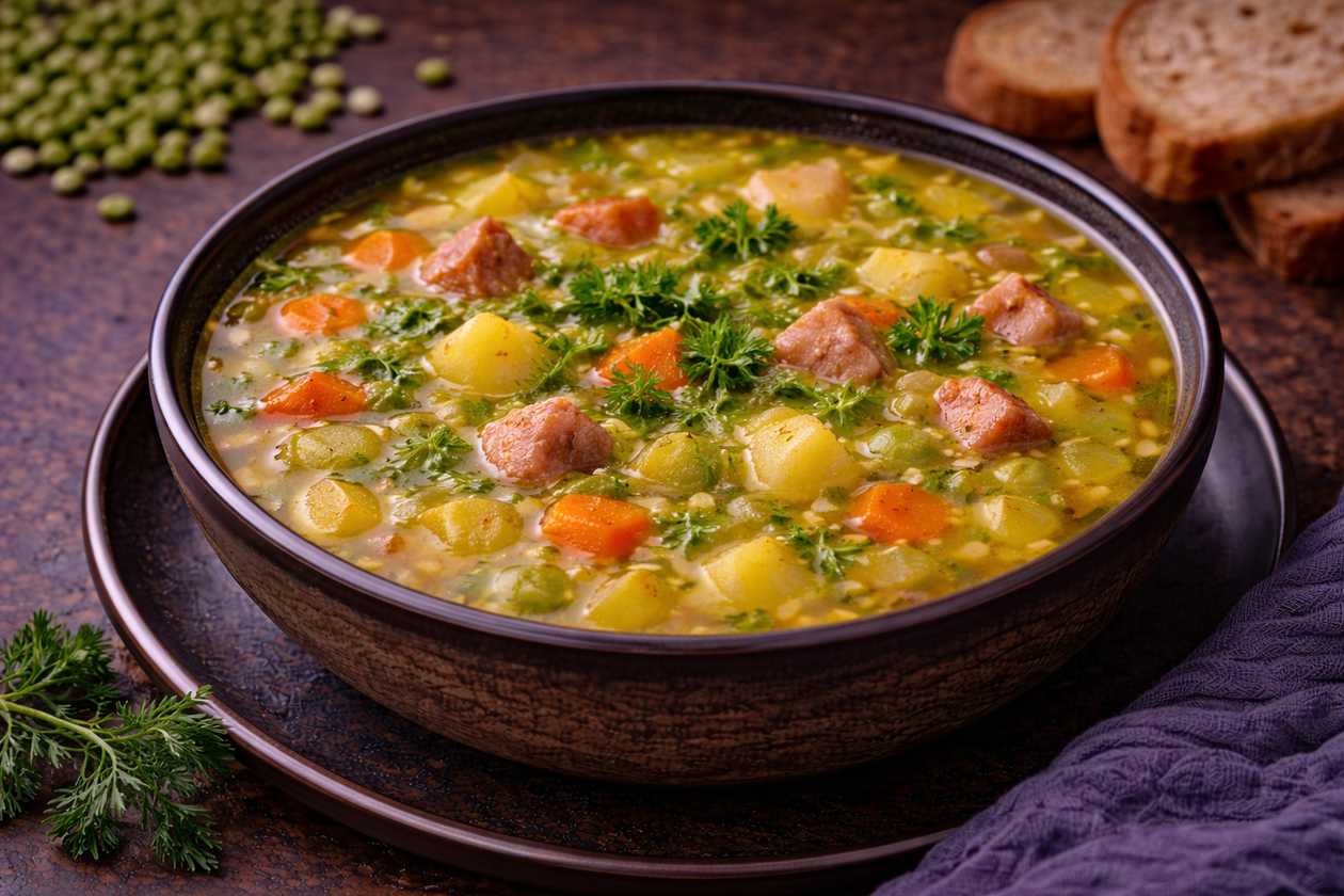 Hernesupp suitsulihaga