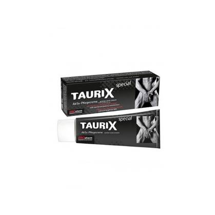 Creme Estimulante Masculino com Extrato de Testículos de Touro - Taurix (40 ml)