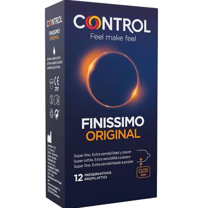Preservativos Finíssimo Original - Control (12 un)