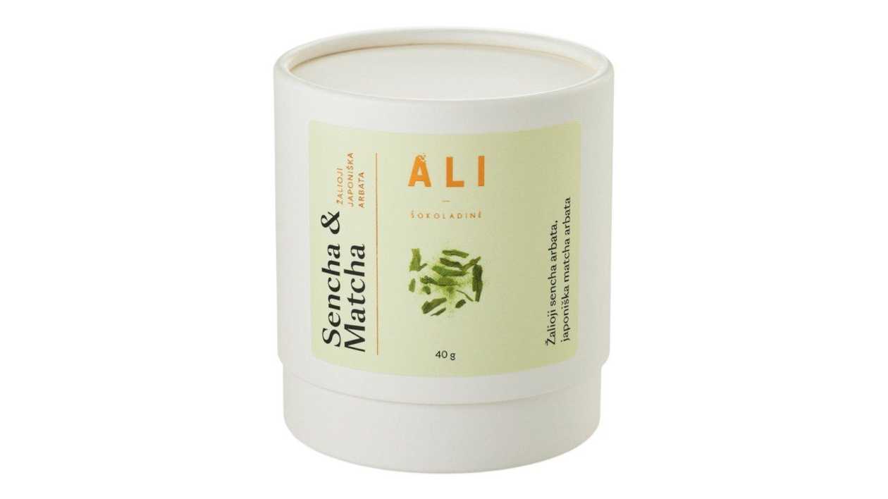 Sencha & Matcha Green Tea