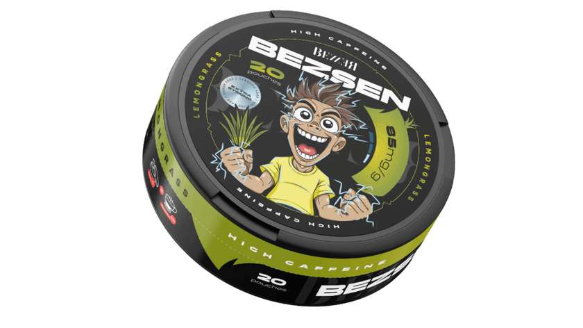 BEZSEN - Lemongrass (85mg)