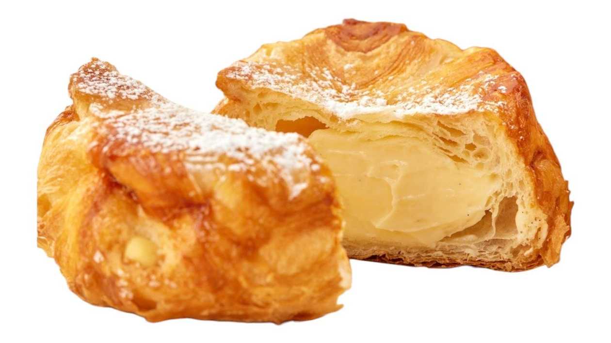 Kouign-Amann with Custard Cream