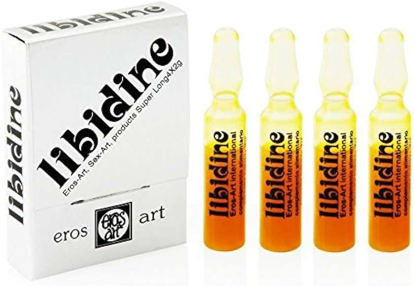 Afrodisíaco - Libidine (4 un x 2 ml)