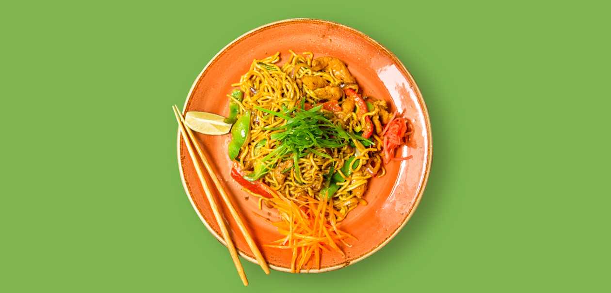 MONKEY NUT NOODLES SHRIMP