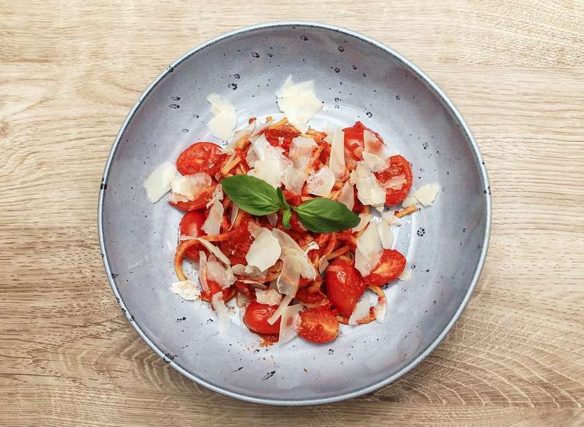 Spaghetti al pomodoro