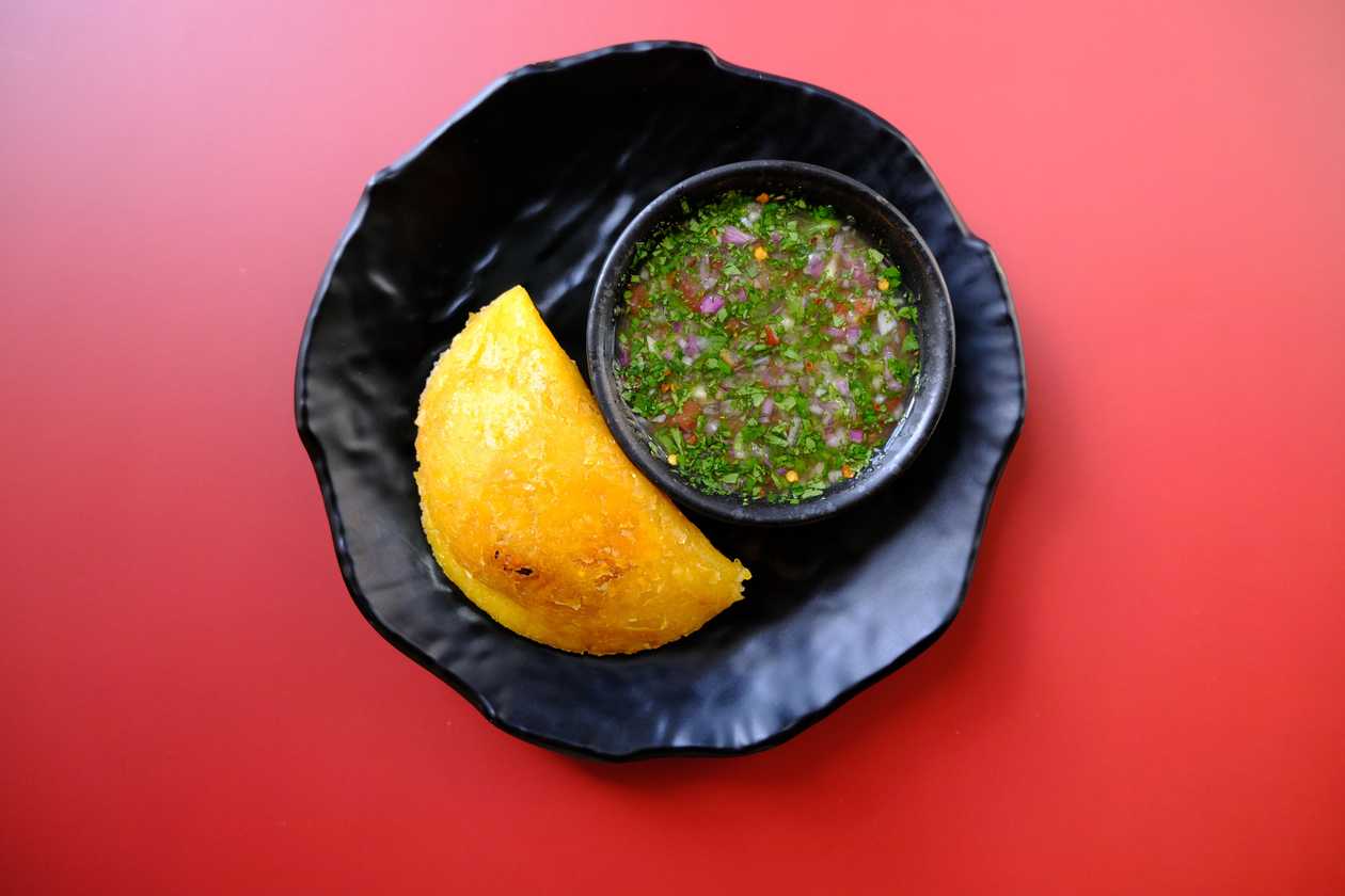 Empanada with chicken