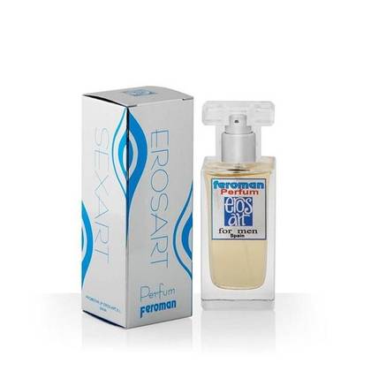 Perfume Masculino com Feromonas - Feroman - ErosArt (50 ml)
