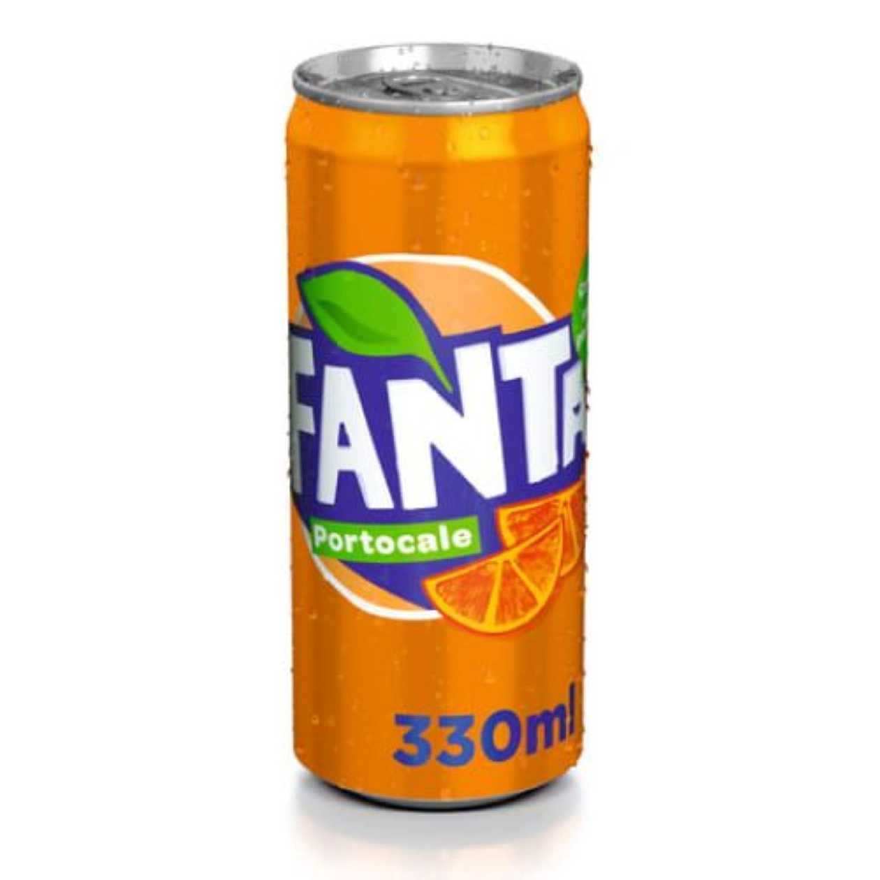 Fanta Portocale Doza 330ml