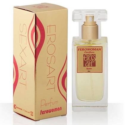 Perfume Feminino com Feromonas - Ferowoman - ErosArt (50 ml)
