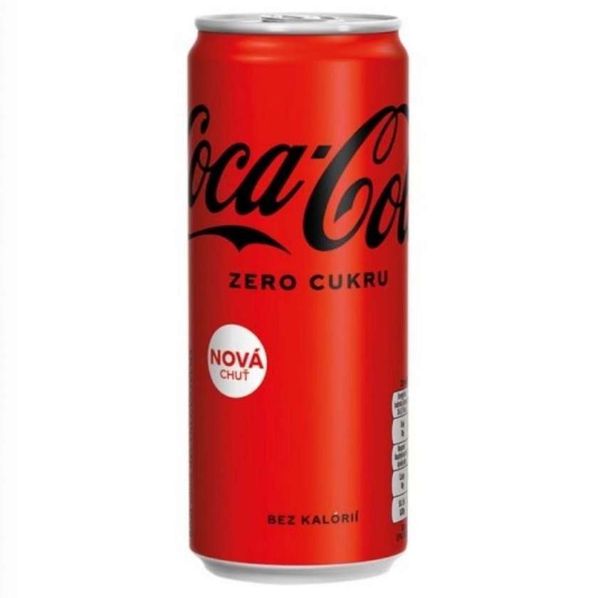 Cola zero 0,33l
