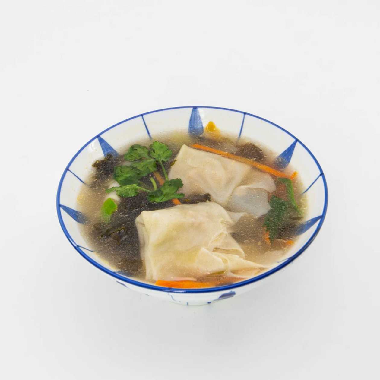 3. Polévka s Knedlíčky "Chun Tun"